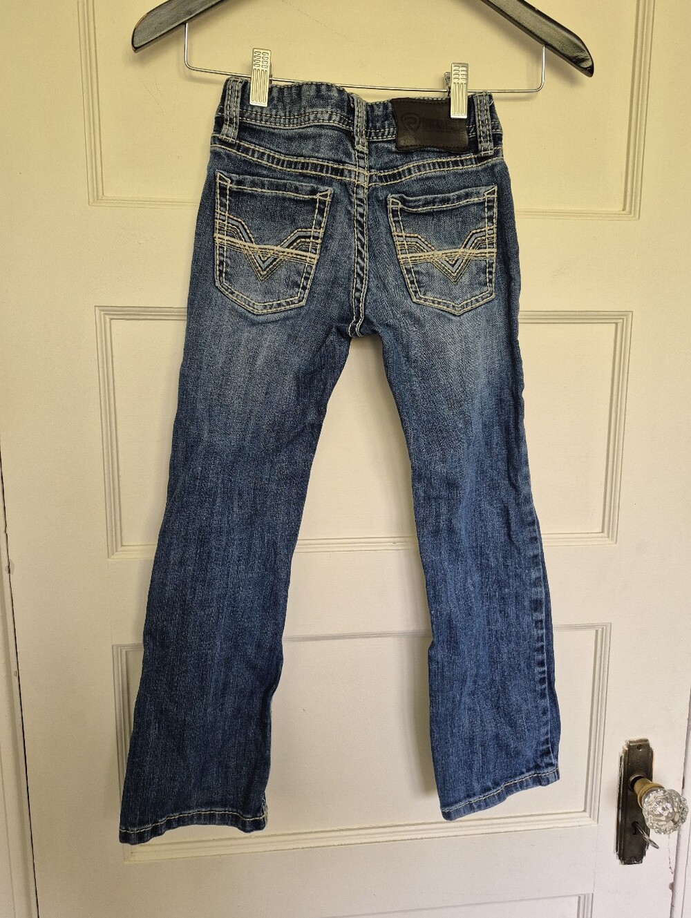 Rock And Roll Cowboy Boys Jeans Size 6 Western